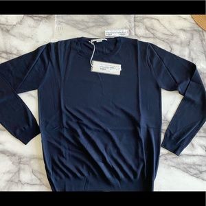 Iconic Stella McCartney 100% Wool Crewneck Knit NWT